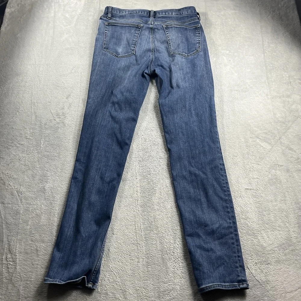 Banana Republic Travelers Jeans Navy Blue Denim Mens 31x30* Pants‎ Slim Fit